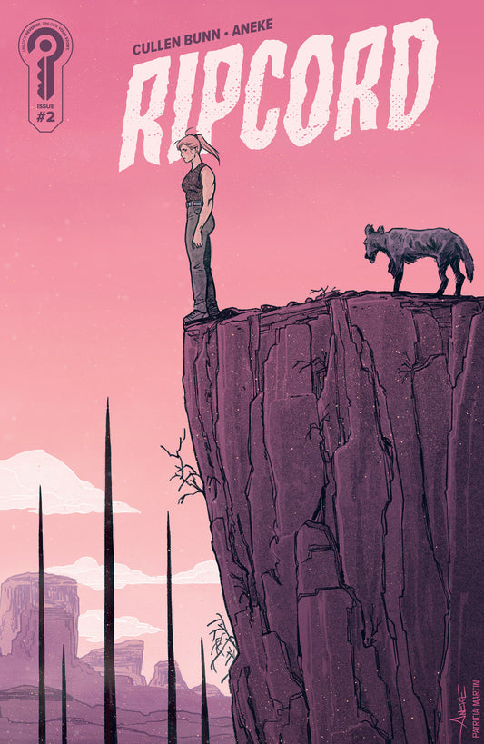 Ripcord #2 Cover B Aneke (NM)