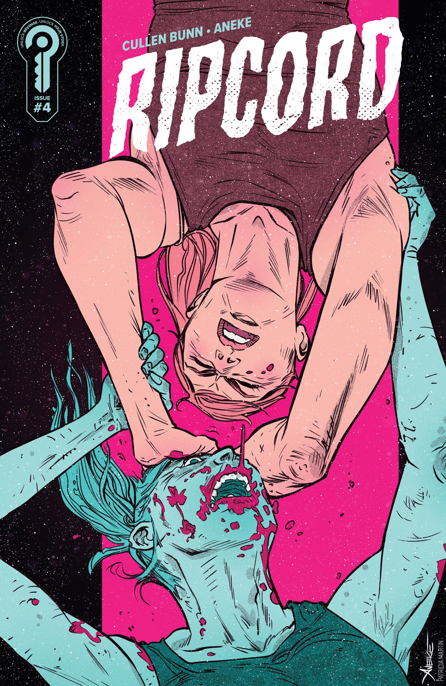 Ripcord #4 Cover B Aneke (NM)