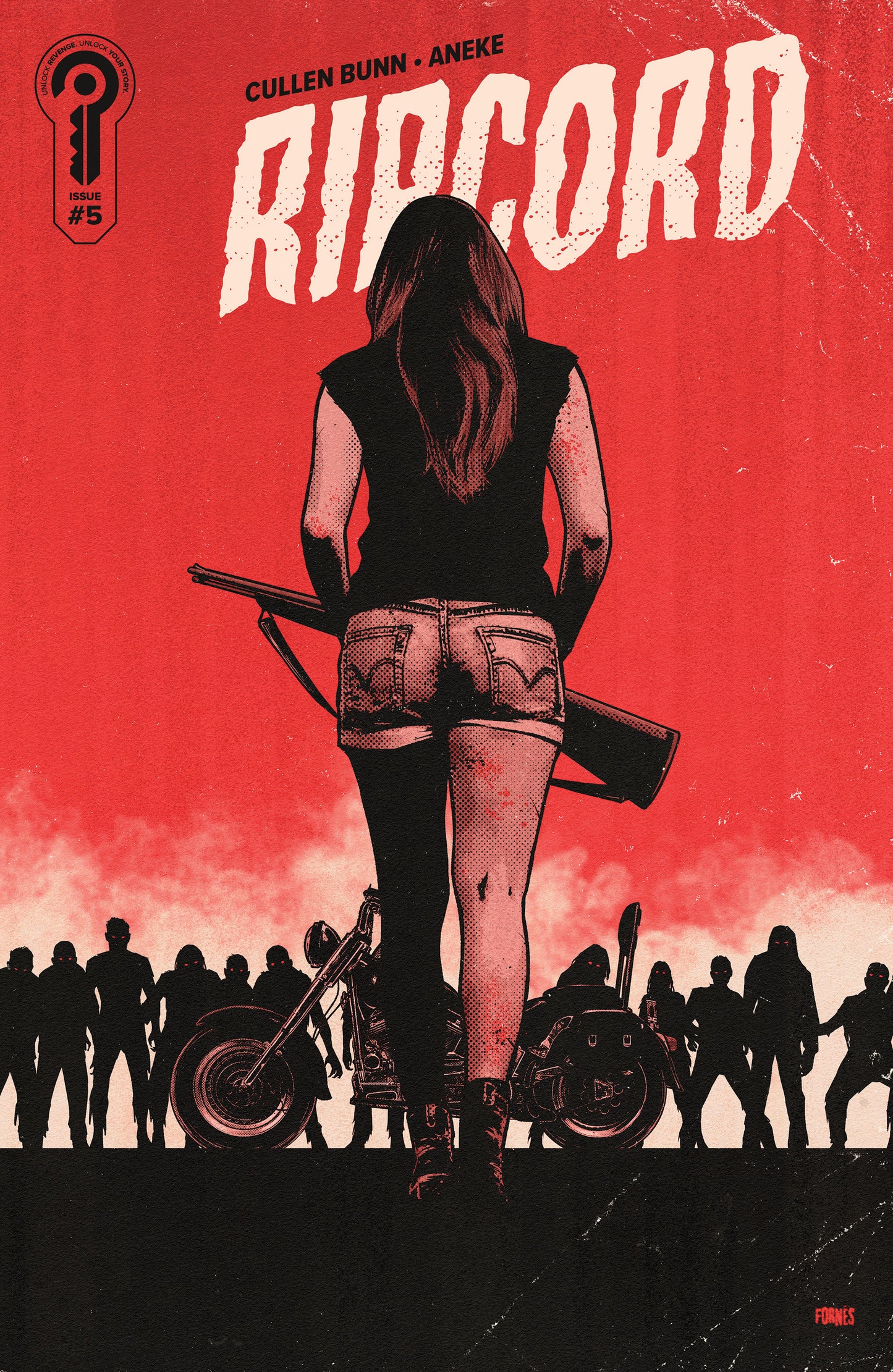 Ripcord #5 Cover A Jorge Fornes (NM)