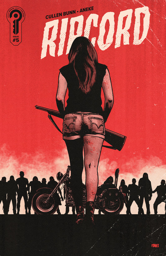Ripcord #5 Cover A Jorge Fornes (NM)