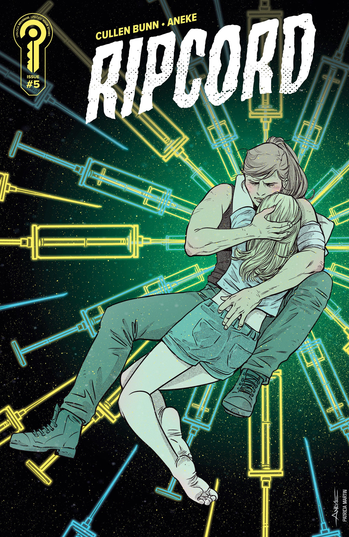 Ripcord #5 Cover B Aneke (NM)