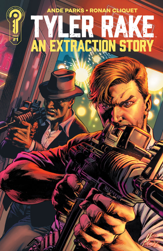 Tyler Rake: An Extraction Story #1 Cover B Marco Santucci (NM)