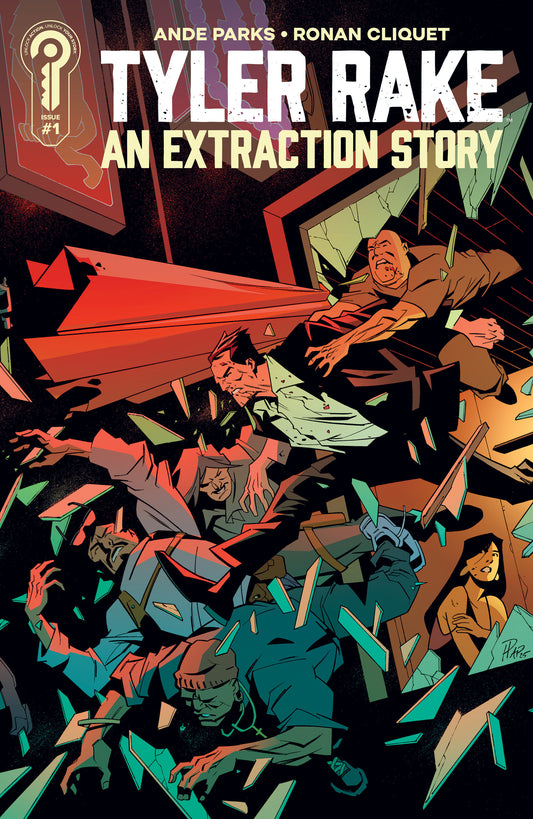 Tyler Rake: An Extraction Story #1 Cover C 1:10 Phil Hester (NM)
