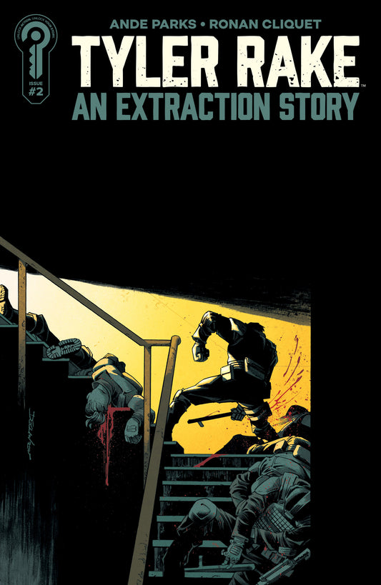 Tyler Rake: An Extraction Story #2 Cover A Declan Shalvey (NM)
