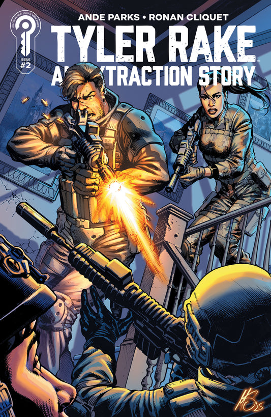 Tyler Rake: An Extraction Story #2 Cover B Marco Santucci (NM)