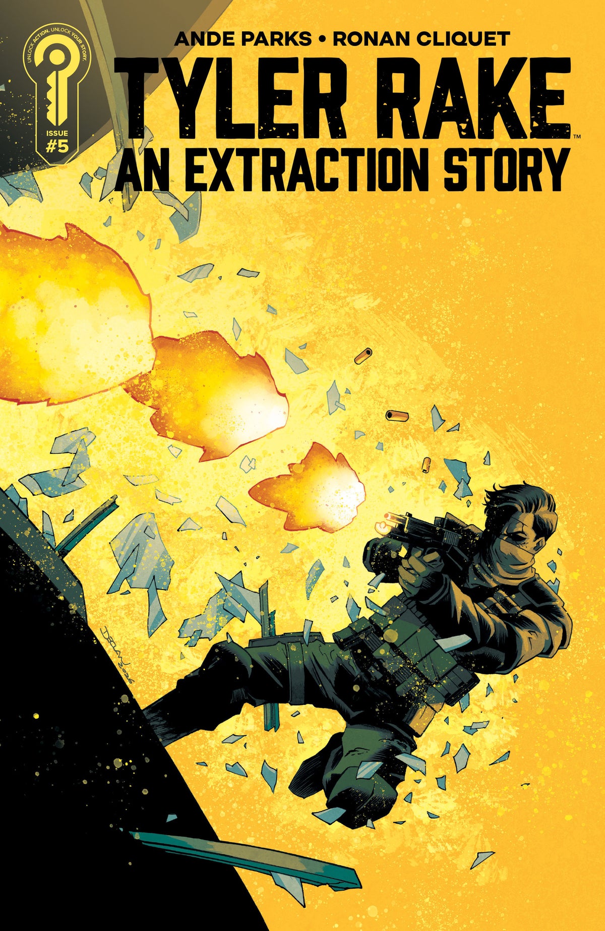 Tyler Rake: An Extraction Story #5 Cover A Declan Shalvey (NM)
