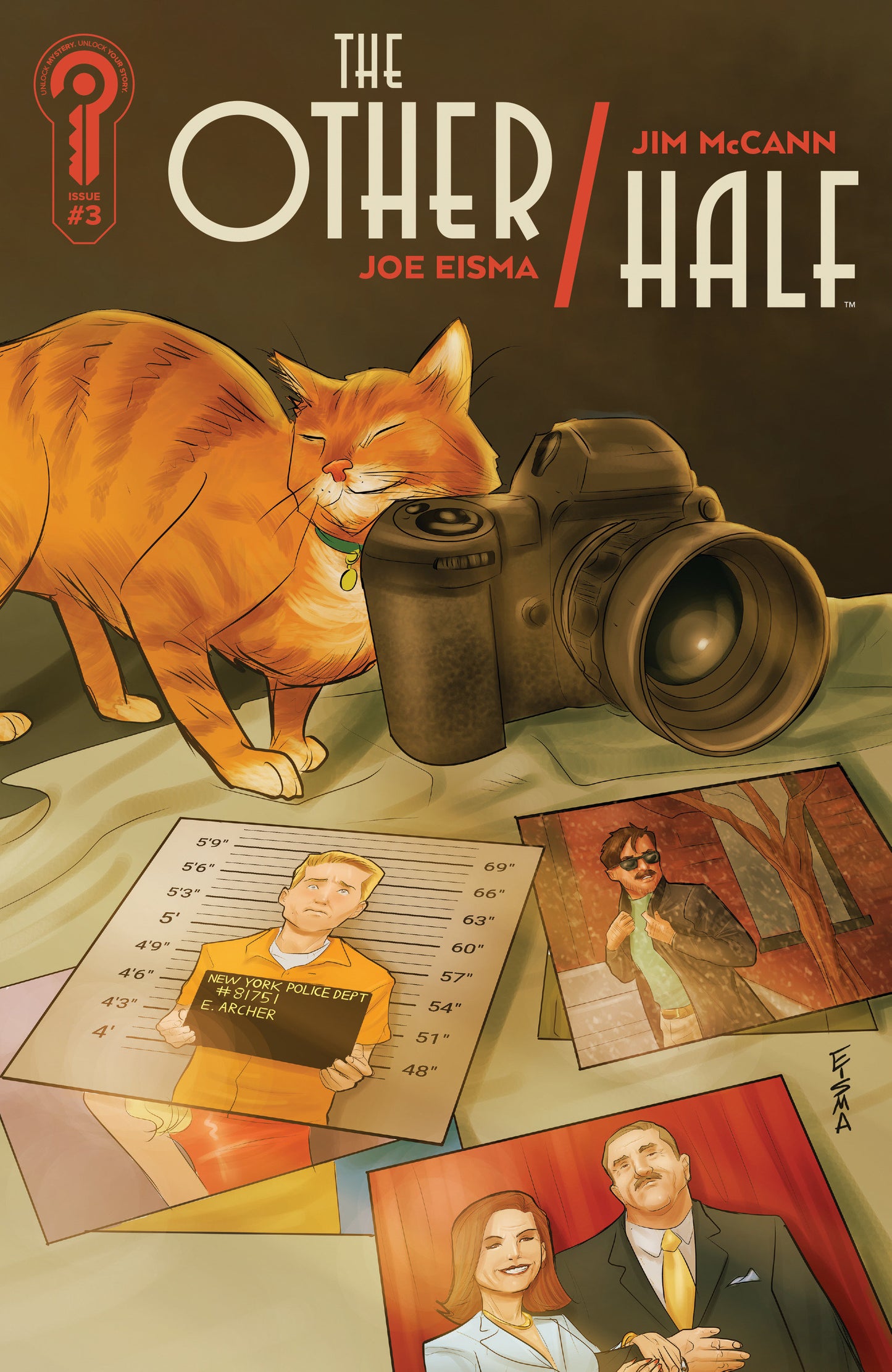 The Other/Half #3 Cover A Joe Eisma (NM)