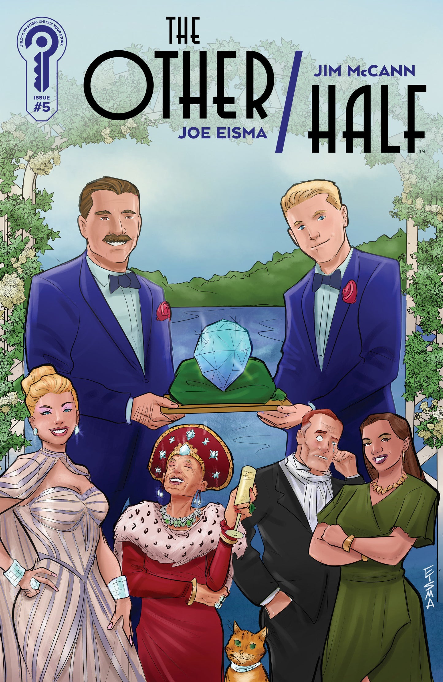 The Other/Half #5 Cover A Joe Eisma (NM)