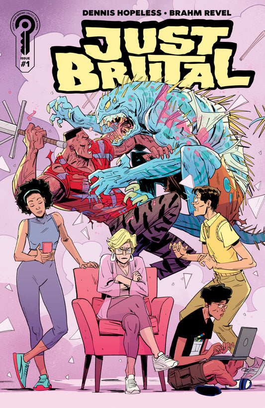 Just Brutal #1 Cover A Brahm Revel (NM)