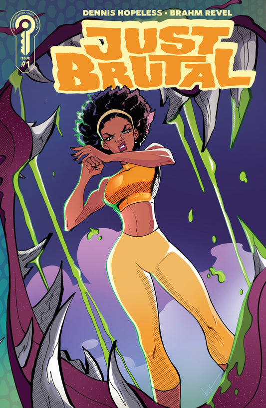 Just Brutal #1 Cover C 1:10 Noel Kelly Variant (NM)