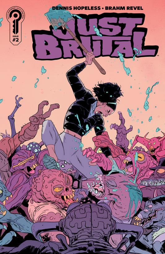 Just Brutal #2 Cover A Brahm Revel (NM)
