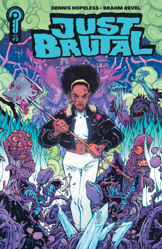 Just Brutal #2 Cover B Jorge Corona (NM)