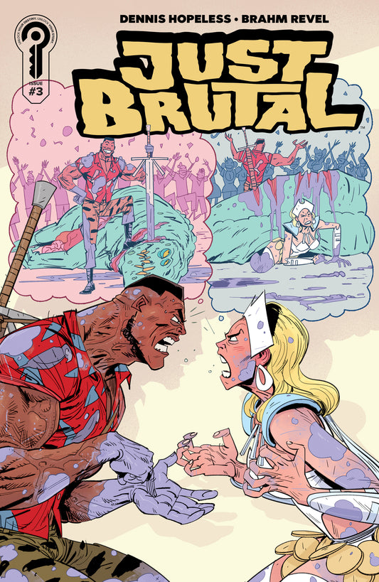 Just Brutal #3 Cover A Brahm Revel (NM)