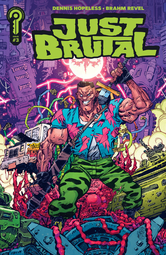 Just Brutal #3 Cover B Jorge Corona (NM)