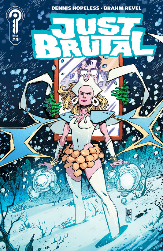Just Brutal #4 Cover B Jorge Corona (NM)