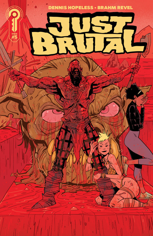 Just Brutal #5 Cover A Brahm Revel (NM)
