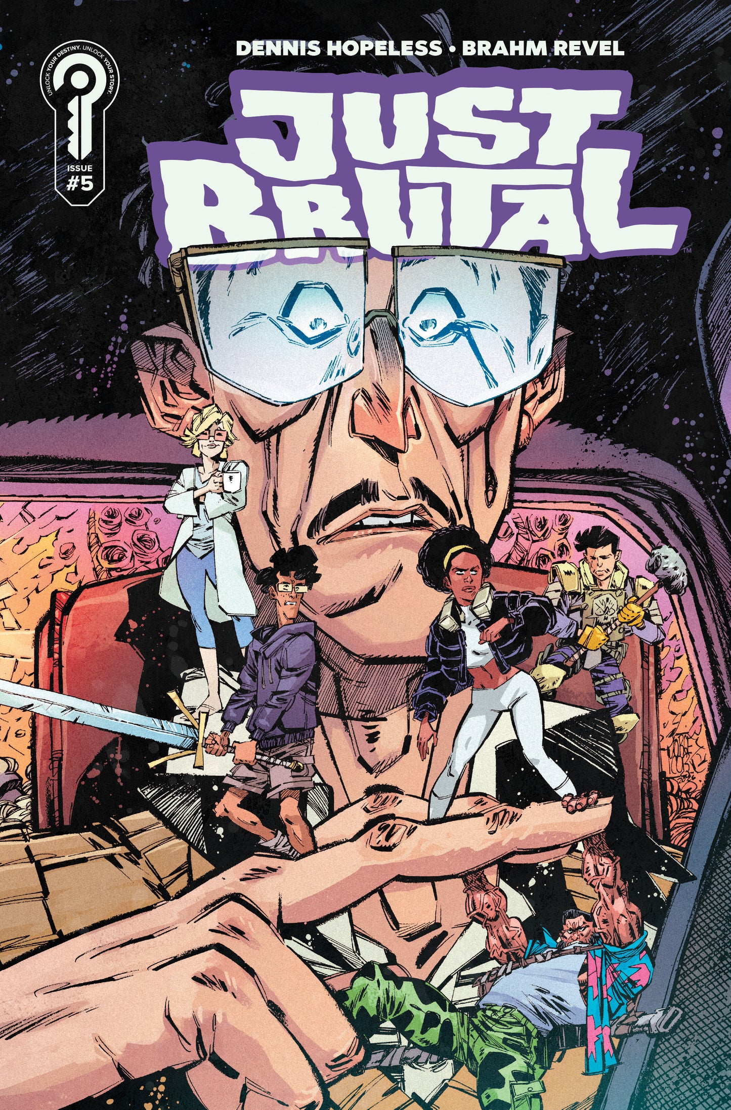 Just Brutal #5 Cover B Jorge Corona (NM)
