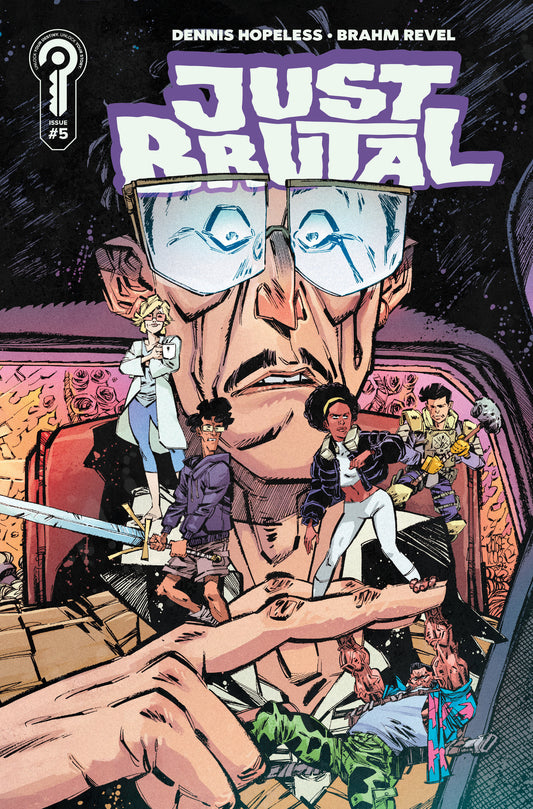 Just Brutal #5 Cover B Jorge Corona (NM)