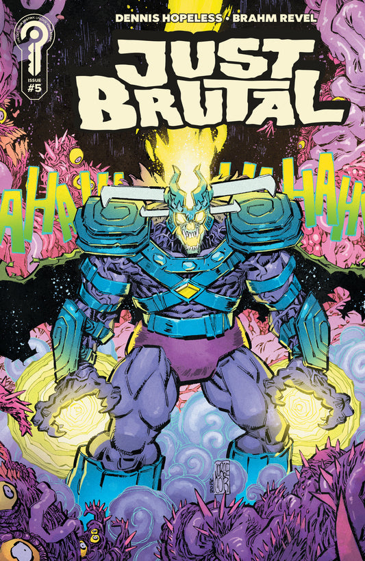 Just Brutal #6 Cover B Jorge Corona (NM)