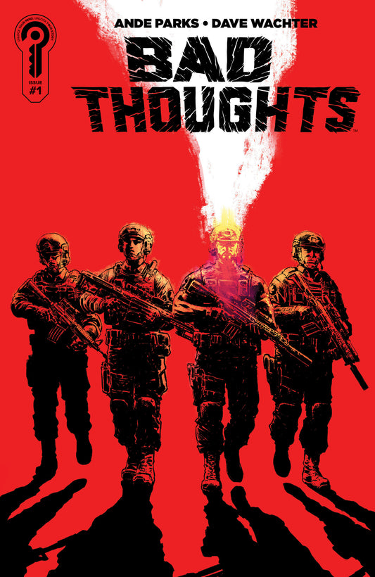 Bad Thoughts #1 Cover A Dave Wachter (NM)
