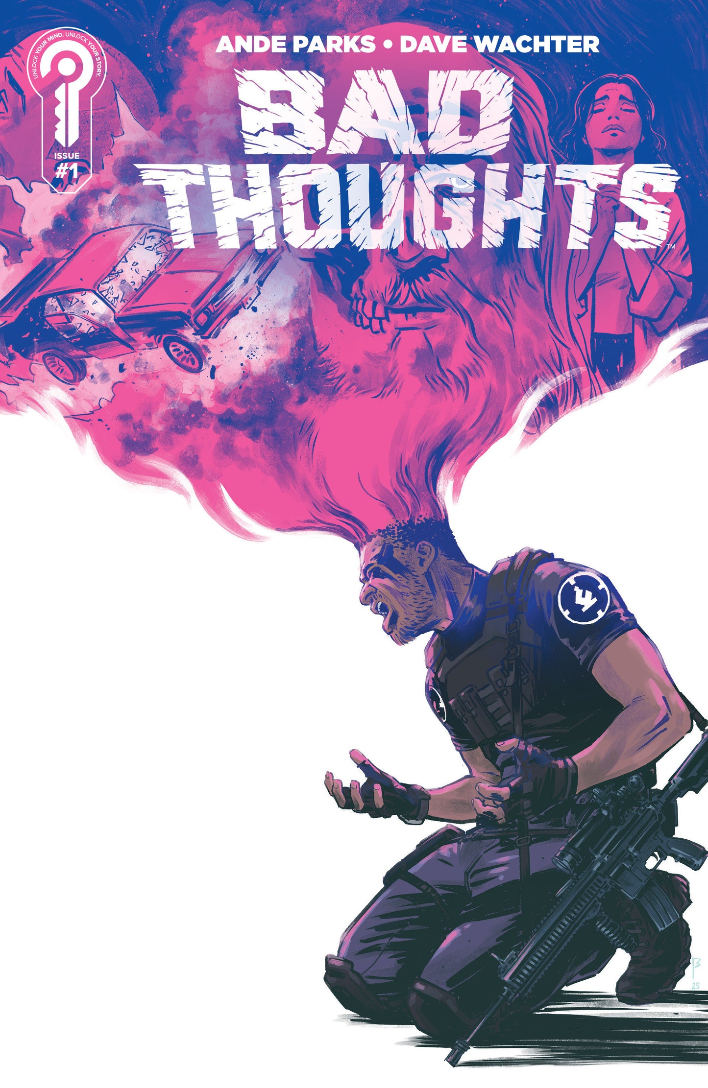 Bad Thoughts #1 Cover B Fernando Blanco (NM)
