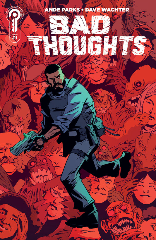 Bad Thoughts #1 Cover C 1:10 Variant Phil Hester (NM)