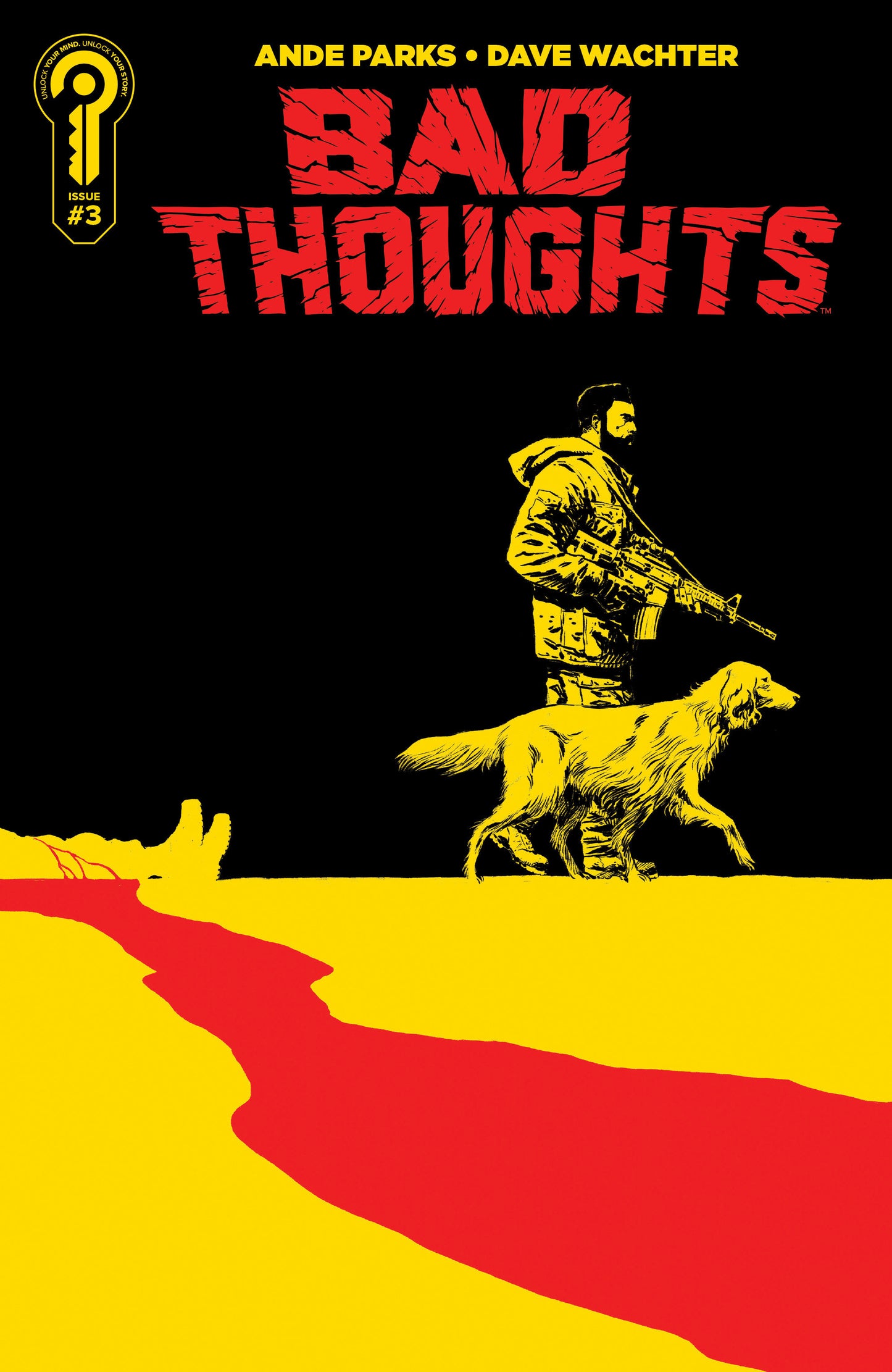 Bad Thoughts #3 Cover A Dave Wachter (NM)