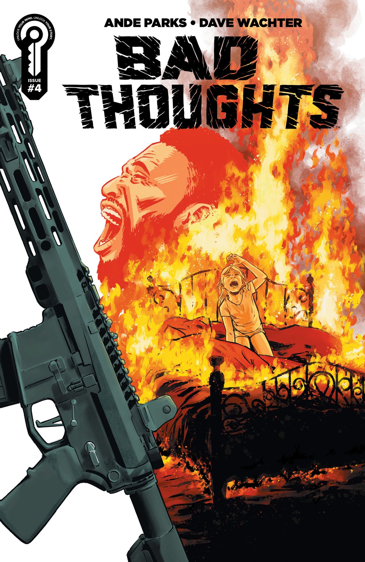 Bad Thoughts #4 Cover B Fernando Blanco (NM)