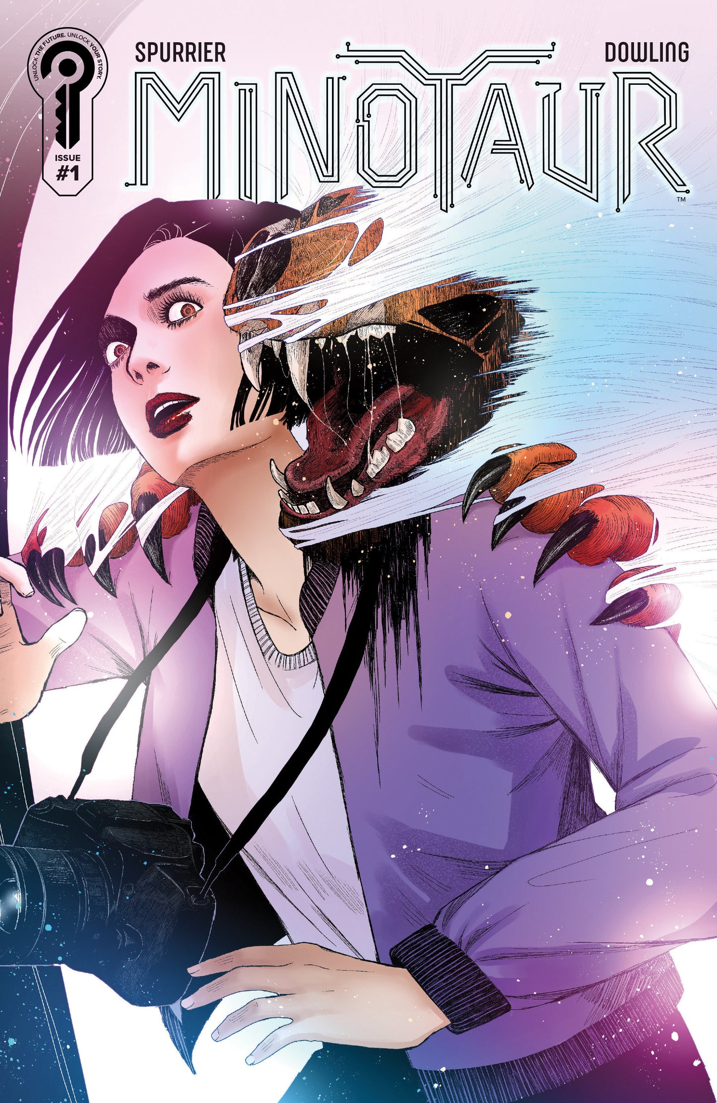 Minotaur #1 Cover B Anwita Citriya (NM)