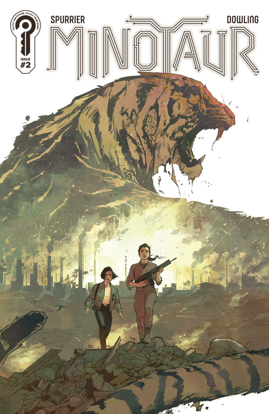 Minotaur #2 Cover A Michael Dowling (NM)