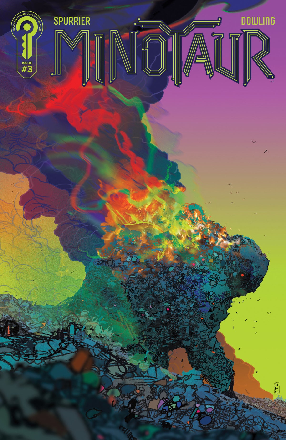 Minotaur #3 Cover B Christian Ward (NM)