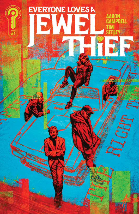 Everyone Loves A Jewel Thief #1 Cover A Aaron Campbell (NM)