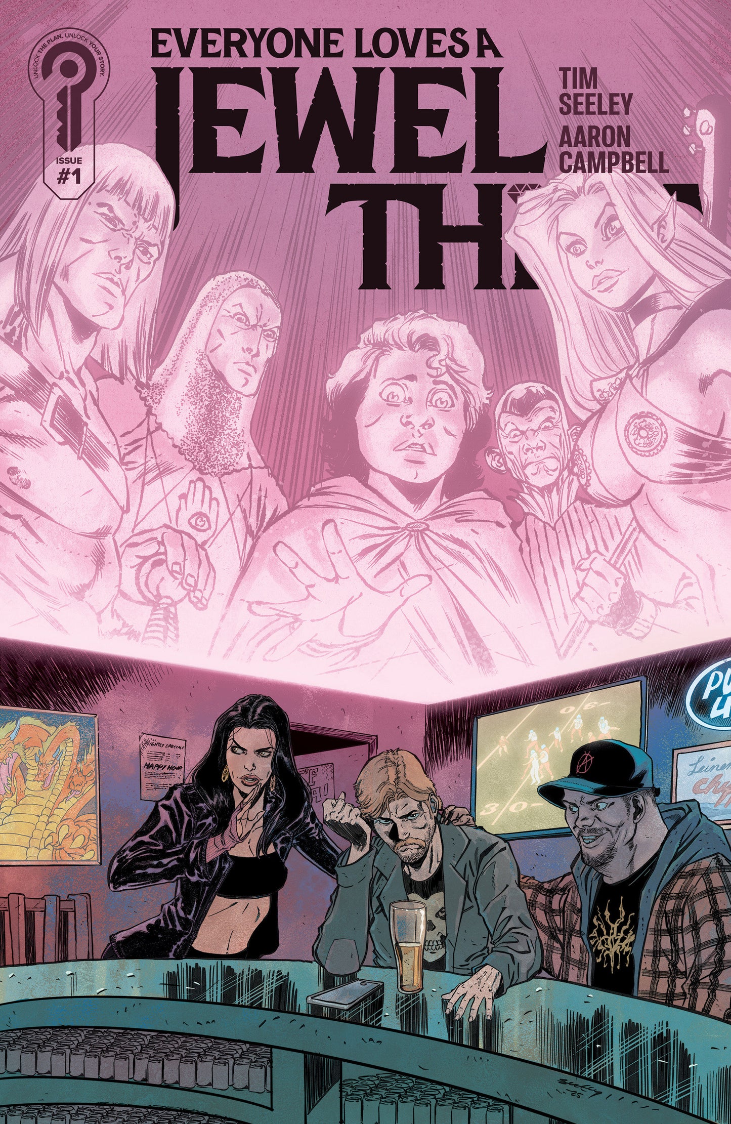 Everyone Loves A Jewel Thief #1 Cover B Tim Seeley (NM)