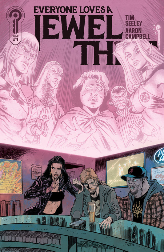 Everyone Loves A Jewel Thief #1 Cover B Tim Seeley (NM)