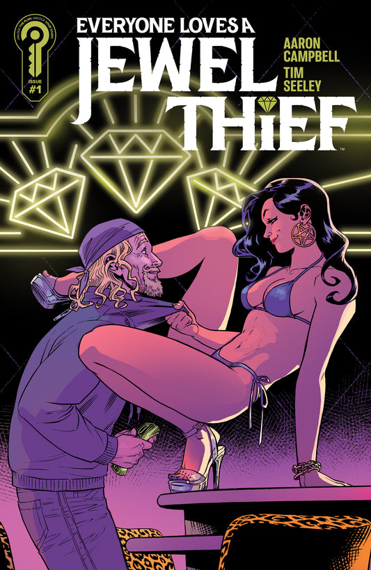 Everyone Loves A Jewel Thief #1 Cover C 1:10 Variant Rebekah Isaacs (NM)
