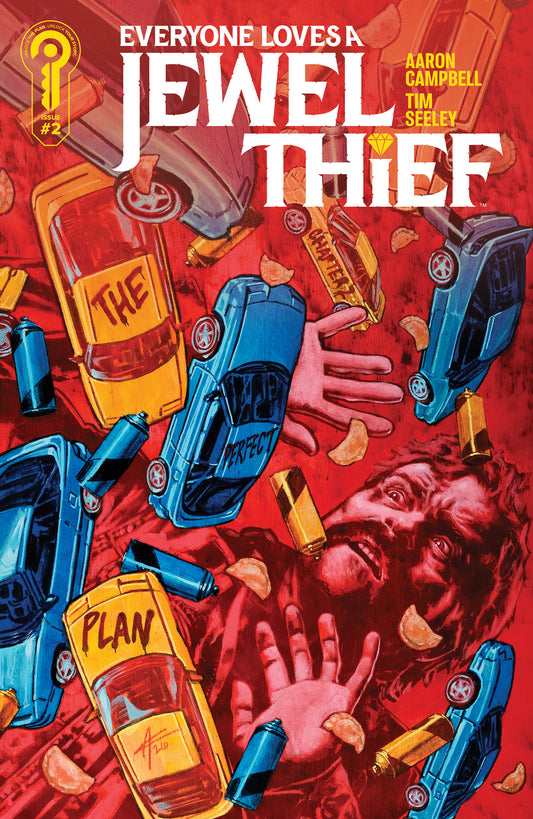 Everyone Loves A Jewel Thief #2 Cover A Aaron Campbell (NM)