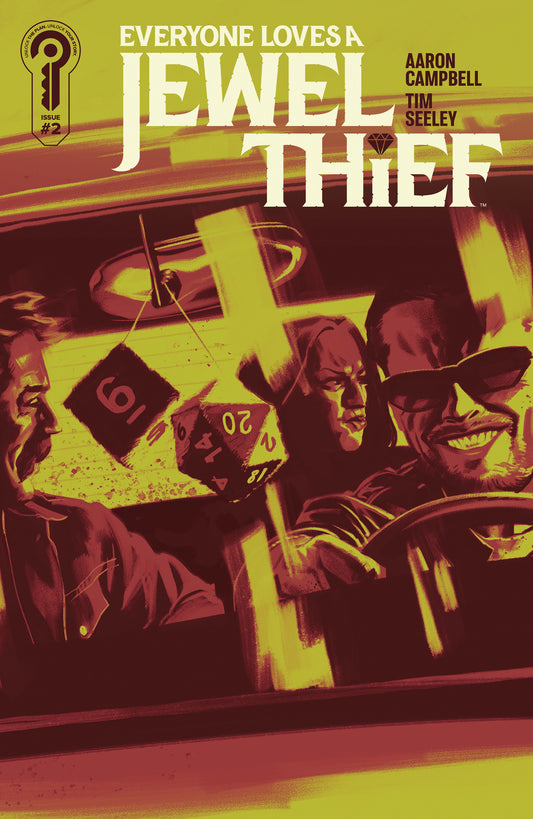 Everyone Loves A Jewel Thief #2 Cover B Jacob Phillips (NM)
