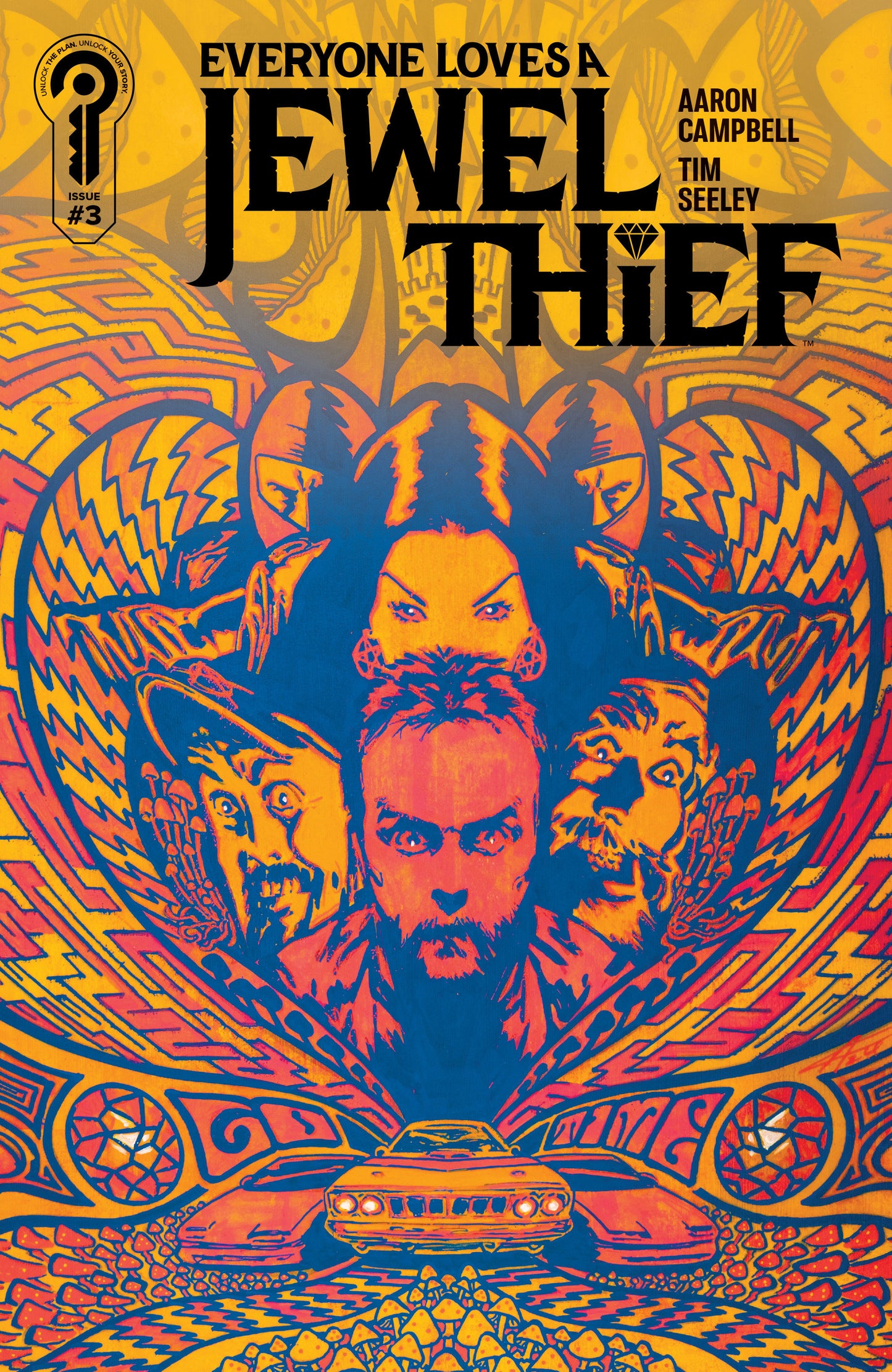 Everyone Loves A Jewel Thief #3 Cover A Aaron Campbell (NM)
