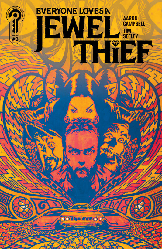 Everyone Loves A Jewel Thief #3 Cover A Aaron Campbell (NM)