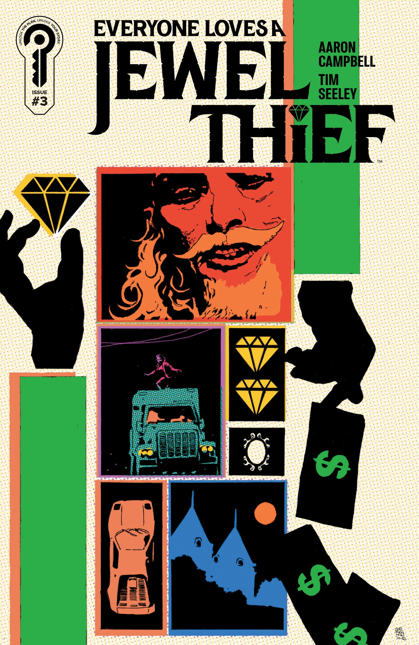 Everyone Loves A Jewel Thief #3 Cover B Andrea Sorrentino (NM)