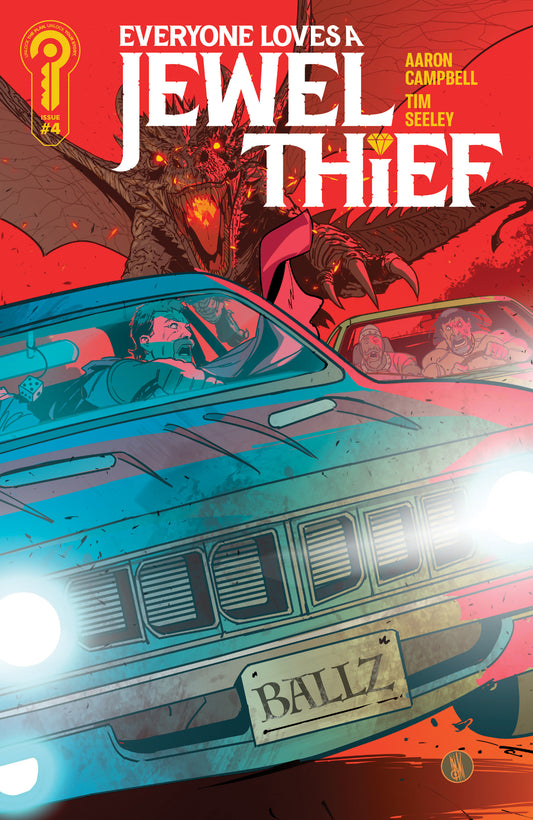 Everyone Loves A Jewel Thief #4 Cover B Inaki Miranda (NM)