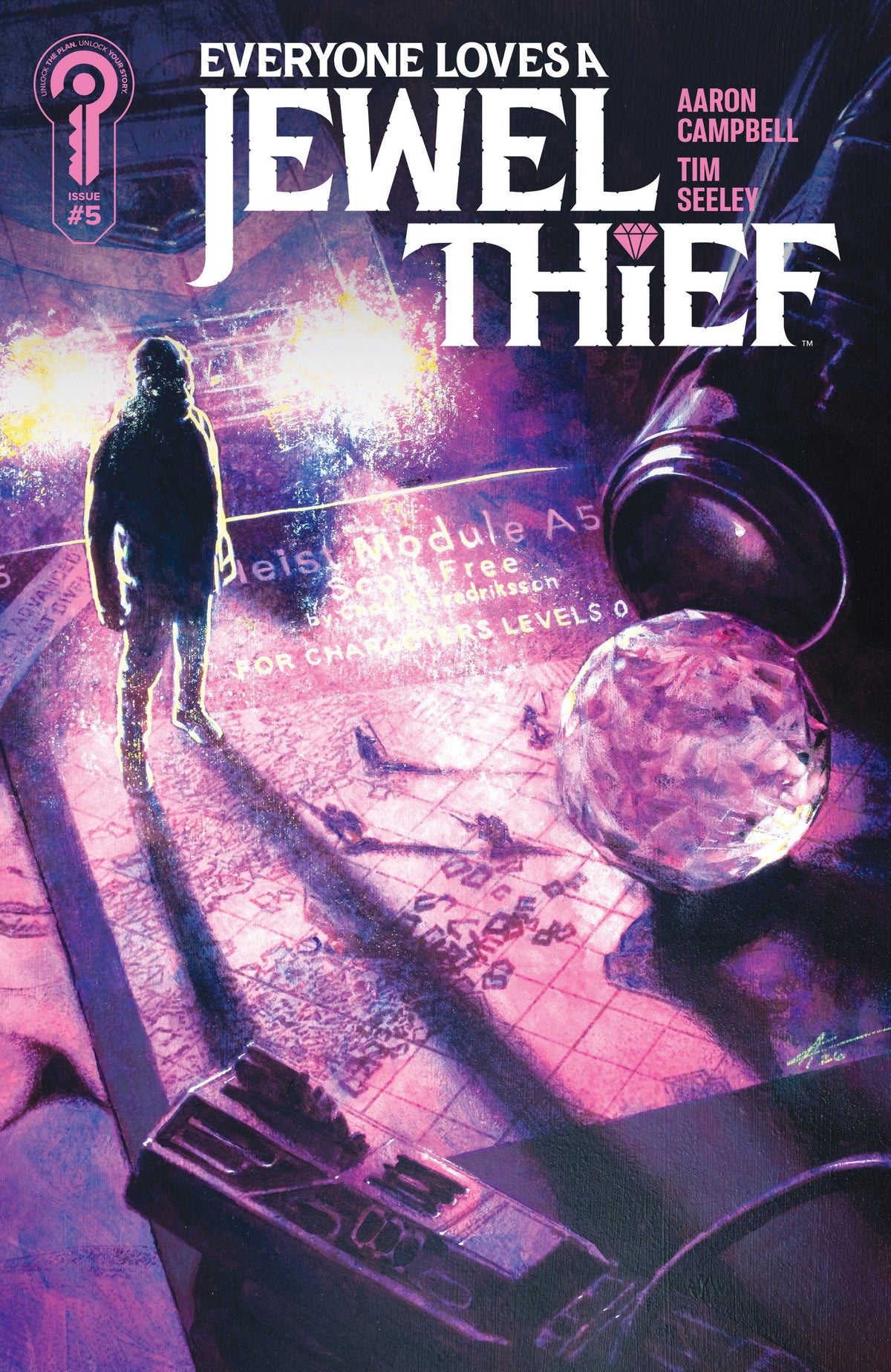 Everyone Loves A Jewel Thief #5 Cover A Aaron Campbell (NM)
