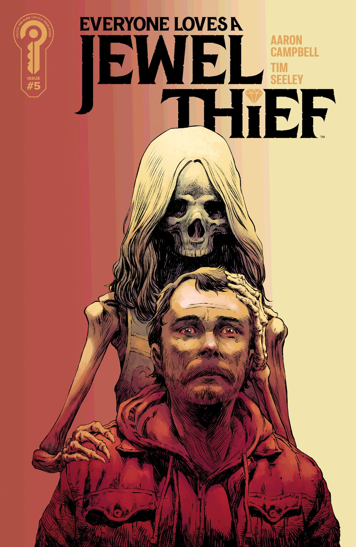 Everyone Loves A Jewel Thief #5 Cover B Dave Wachter (NM)