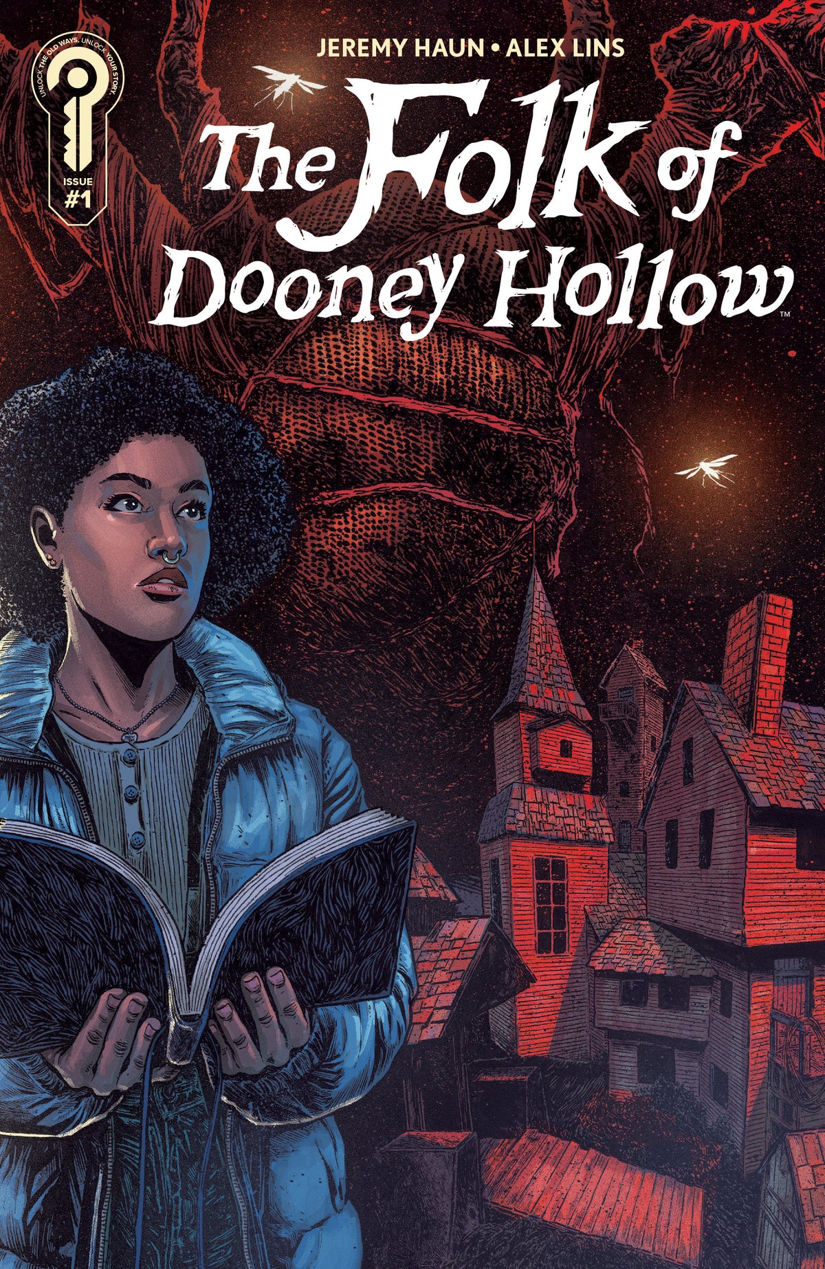 Folk Of Dooney Hollow #1 Cover A Jeremy Haun (NM)