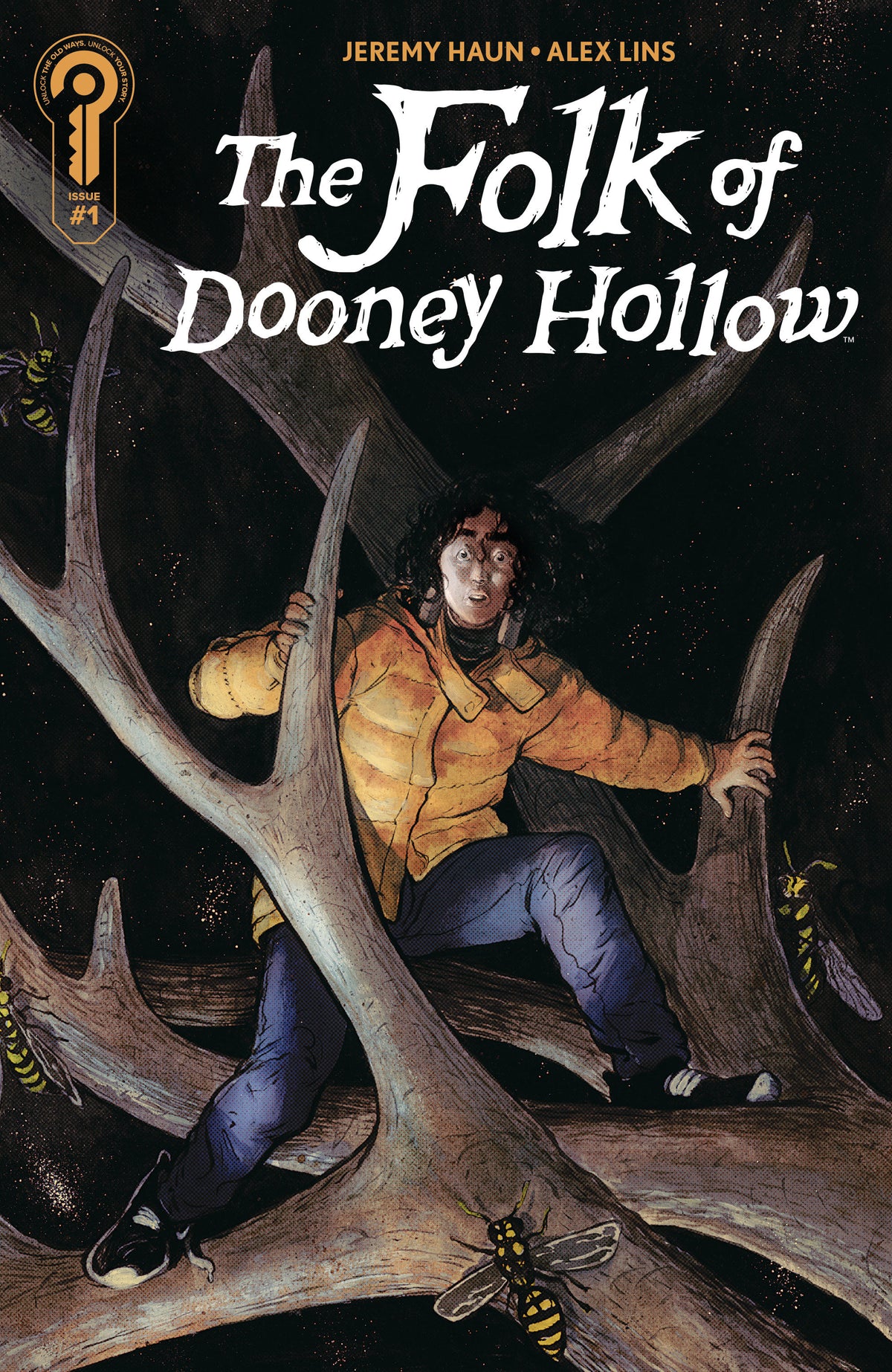 Folk Of Dooney Hollow #1 Cover B Lins (NM)