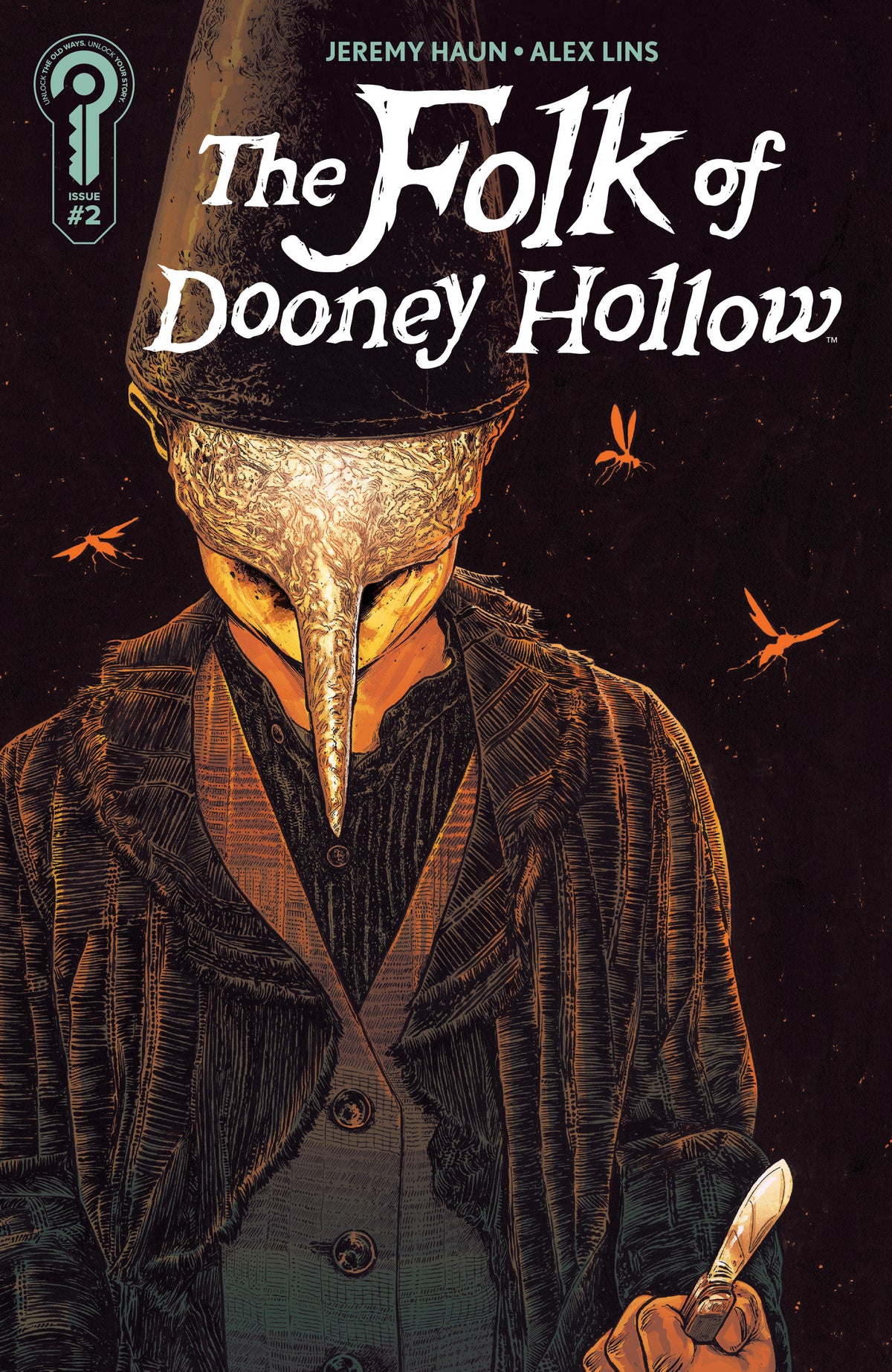 The Folk Of Dooney Hollow #2 Cover A Jeremy Haun (NM)