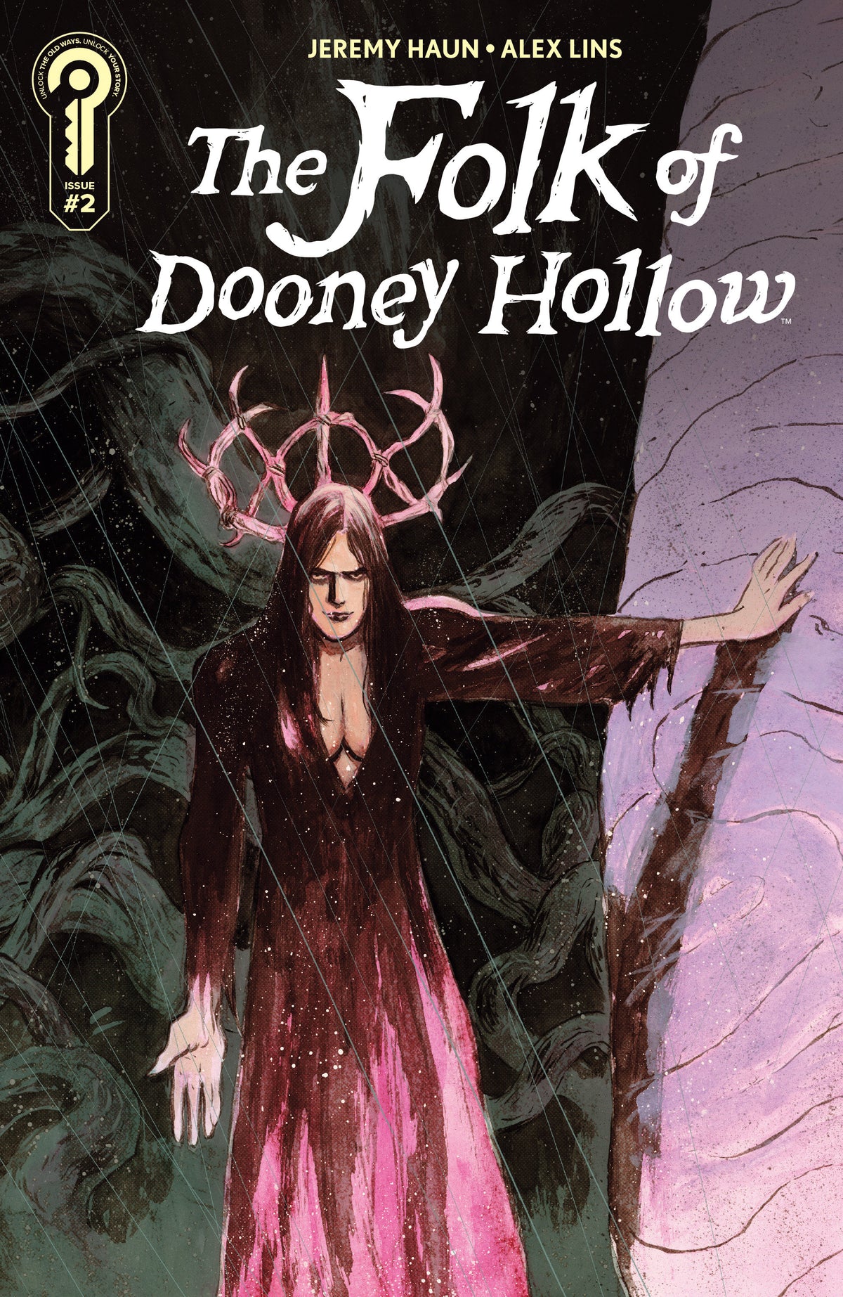 The Folk Of Dooney Hollow #2 Cover B Alex Lins (NM)