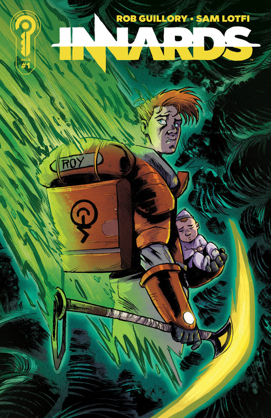 Innards #1 Cover B Rob Guillory (NM)
