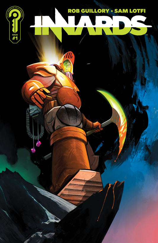 Innards #1 Cover C 1:10 Mike Huddleston Variant (NM)