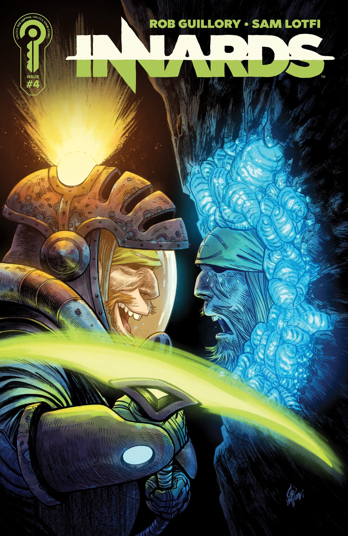Innards #4 Cover A Sam Lotfi (NM)